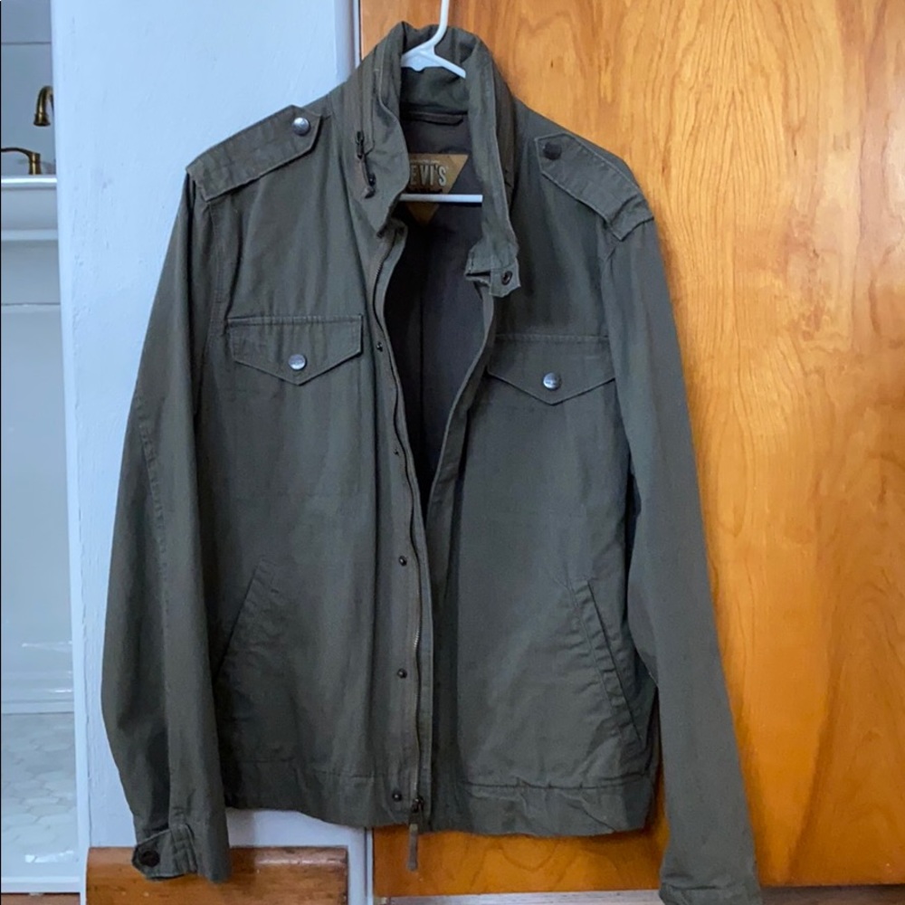 Levi’s Green cotton Jacket